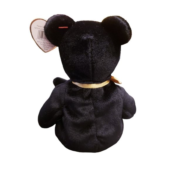 Ty Beanie Baby The End 1999 Y2k Millennium Teddy Bear errors - Picture 5 of 14